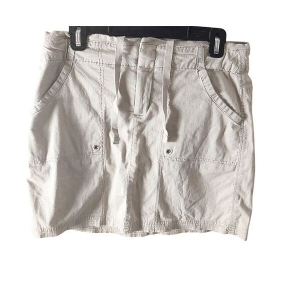 ATHLETA Sonora Skort In Khaki Size 8 - Picture 2 of 3